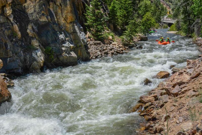 Dumont: Whitewater Rafting Experience near Denver - The Location and Accessibility