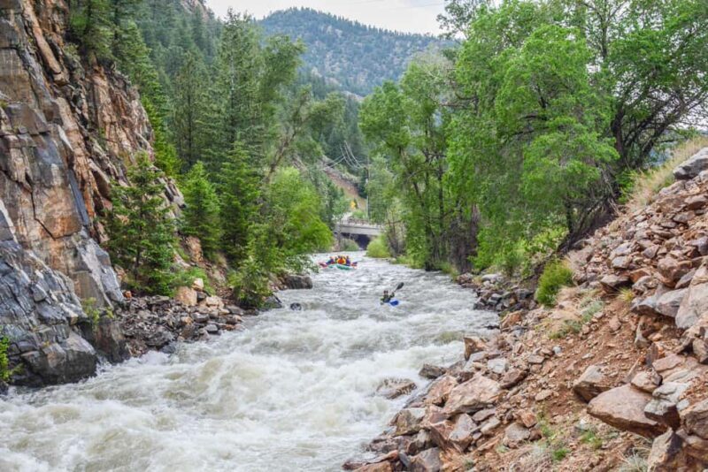 Dumont: Whitewater Rafting Experience near Denver - The Value and Cost