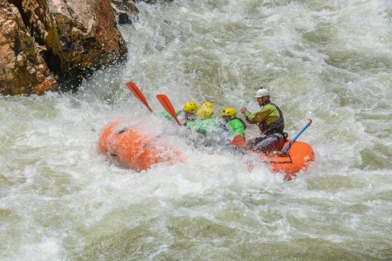 Dumont: Whitewater Rafting Experience near Denver - FAQs