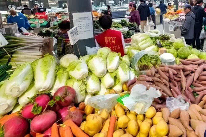 Dumpling Cooking Class and Local Market Tour - Exploring the Itinerary: What to Expect