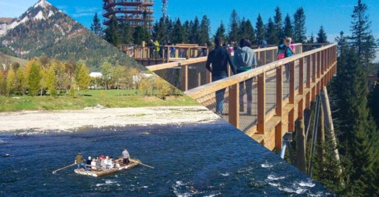 Dunajec River Gorge Rafting and Tree Top Walk From Krakow - Activity Details