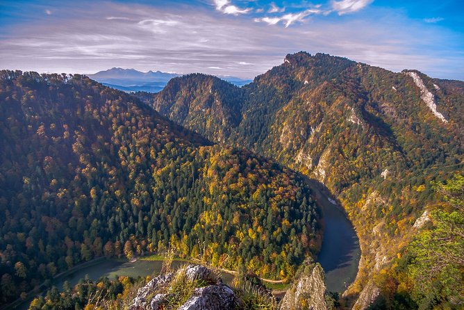Dunajec River Rafting, Regular Small Group Tour From Krakow - Itinerary Overview