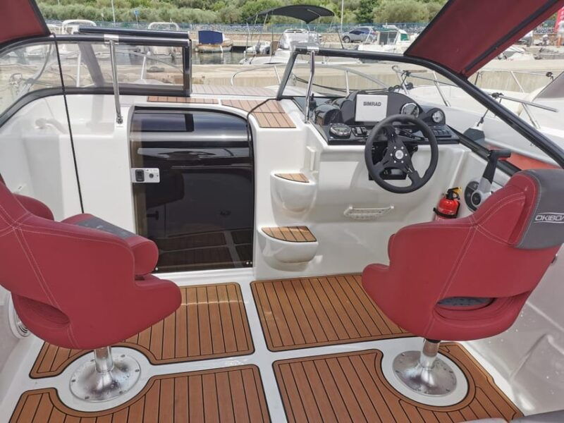 Dunat/Krk: Rent a boat Oki Barracuda 585 - Good To Know