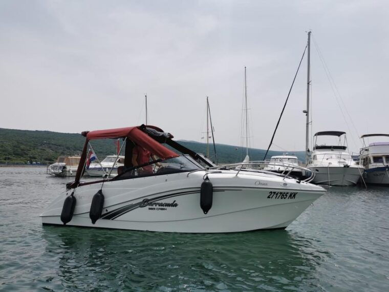Dunat/Krk: Rent a boat Oki Barracuda 585 - Cost and Value Analysis