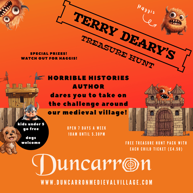 Duncarron Medieval Village Daily Admission - Experience Highlights