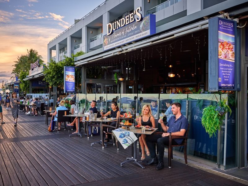 Dundees At The Waterfront Dining Experience In Cairns - Is the $80.15 price good value?