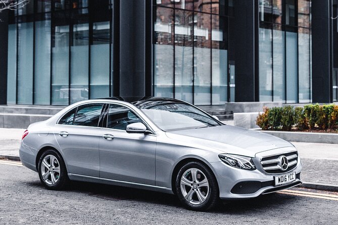 Dundee to Edinburgh Executive Transfer - Drop-off Points