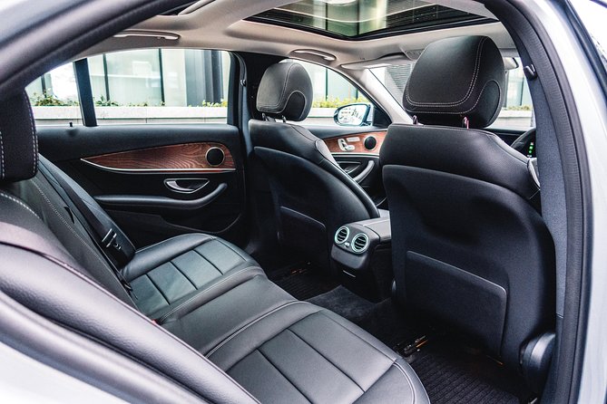 Dundee to Glasgow Executive Transfer - Additional Services and Amenities