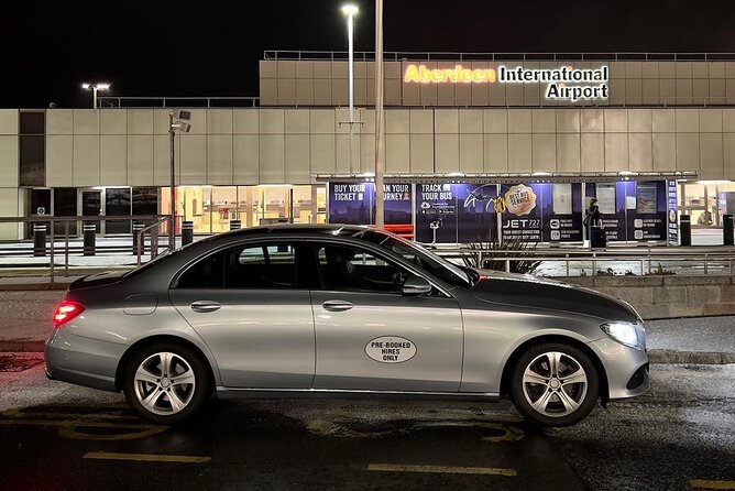Dundee to Glasgow Executive Transfer - Cancellation Policy Details