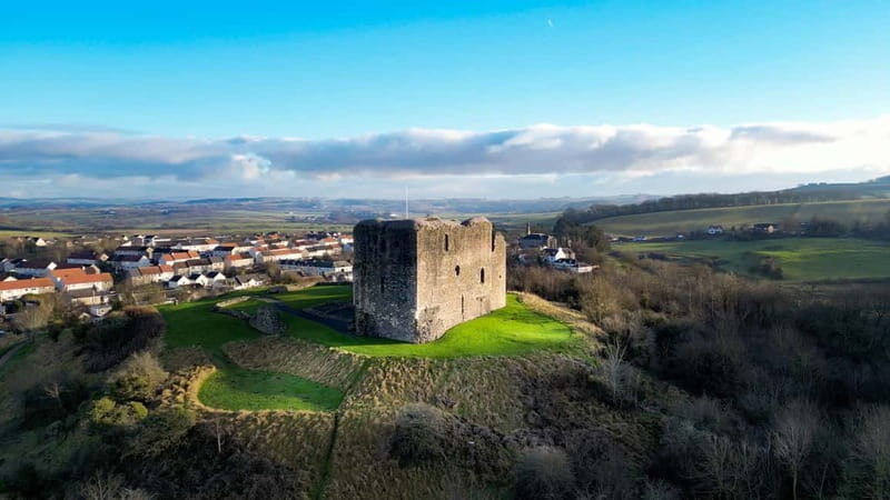 Dundonald Castle: Entry Ticket, Guided Tour & Light Lunch - An In-Depth Look at Dundonald Castle: History, Views, and What You Get