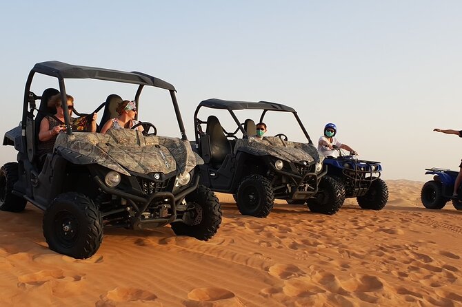 Dune Bashing and Buggy Self Drive From Dubai - What to Wear for Dune Bashing