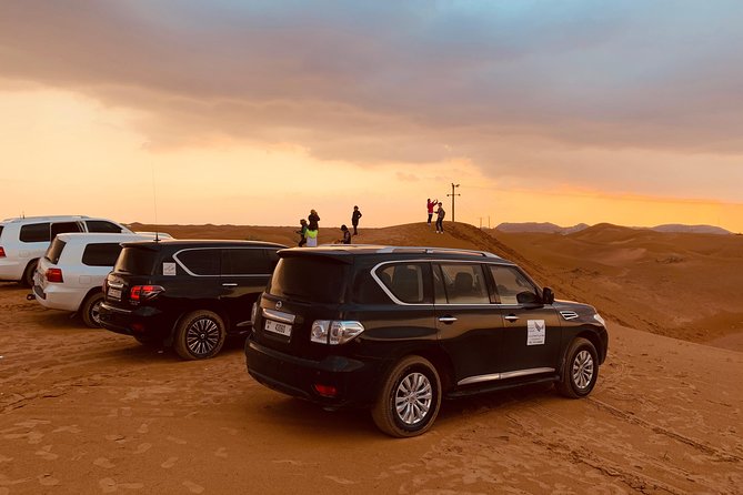 DUNE BASHING - Desert Safari, The Heartbeat of Dubai! - Overview and Duration