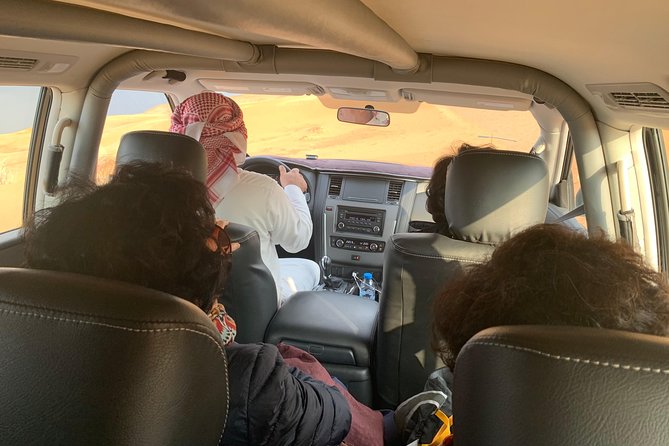 DUNE BASHING - Desert Safari, The Heartbeat of Dubai! - Meeting and Pickup