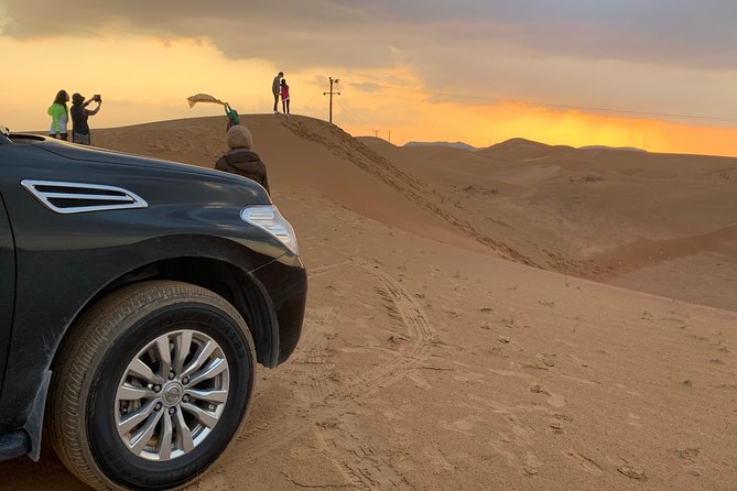 DUNE BASHING - Desert Safari, The Heartbeat of Dubai! - What To Expect