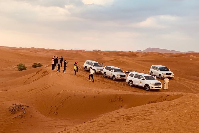 DUNE BASHING - Desert Safari, The Heartbeat of Dubai! - Cancellation Policy