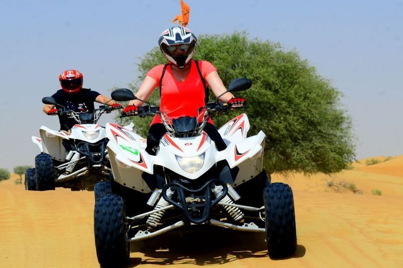 Dune Bashing Desert Safari Tour in Ras Al Khaimah - Bassata Village: activities, dinner and shows
