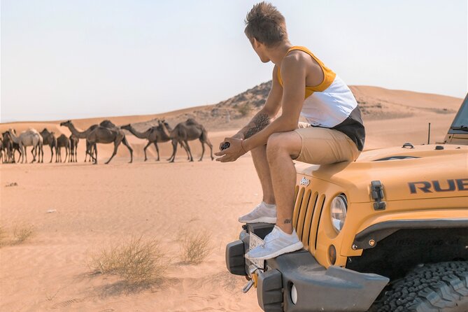 Dune Bashing Experience in Jeddah - Good To Know