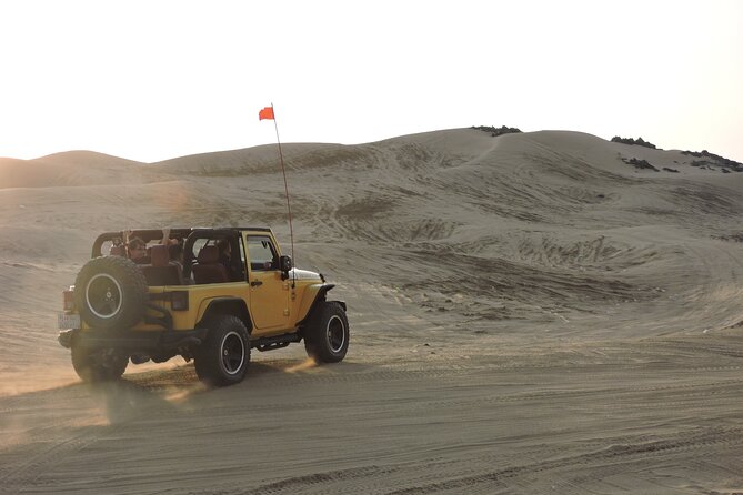 Dune Bashing Experience in Jeddah - Pickup Logistics