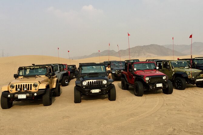 Dune Bashing Experience in Jeddah - Pricing Details