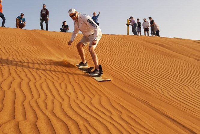Dune Bashing With Quad Bike and Sand Boarding From Dubai - Pricing and Value