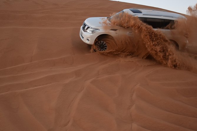 Dune Bashing With Quad Bike and Sand Boarding From Dubai - Booking and Flexibility