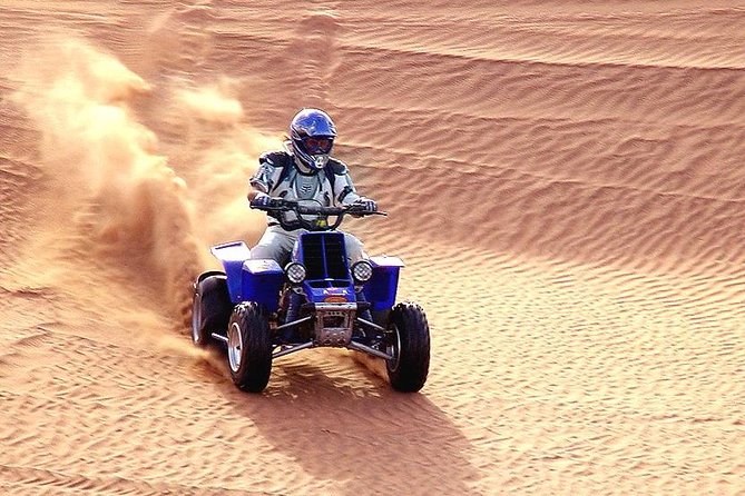 Dune Bashing With Quad Bike and Sand Boarding From Dubai - Traveler Photos