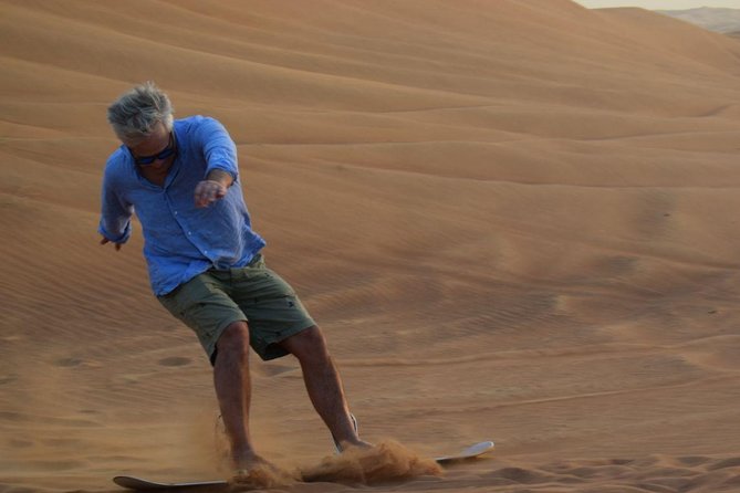 Dune Bashing With Quad Bike and Sand Boarding From Dubai - Directions