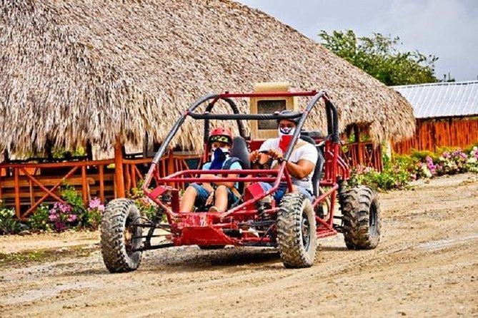 Dune Buggie Ride Solo With Cave & Beach From Punta Cana (Half Day) - Tour Inclusions