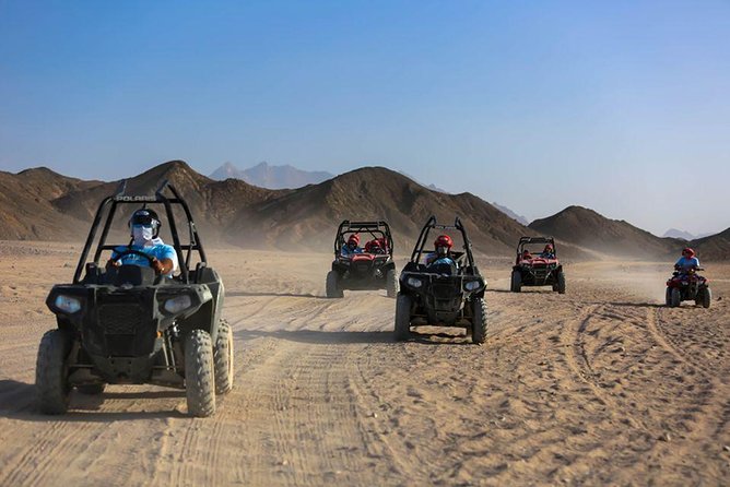 Dune Buggy Adventure Safari From El Gouna and Hurghada - Overview and Inclusions