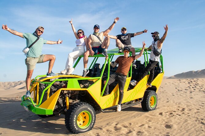 Dune Buggy at Sunset & Sandboarding From Huacachina Ro Ica - Good To Know