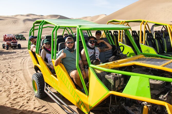 Dune Buggy at Sunset & Sandboarding From Huacachina Ro Ica - Location and Directions