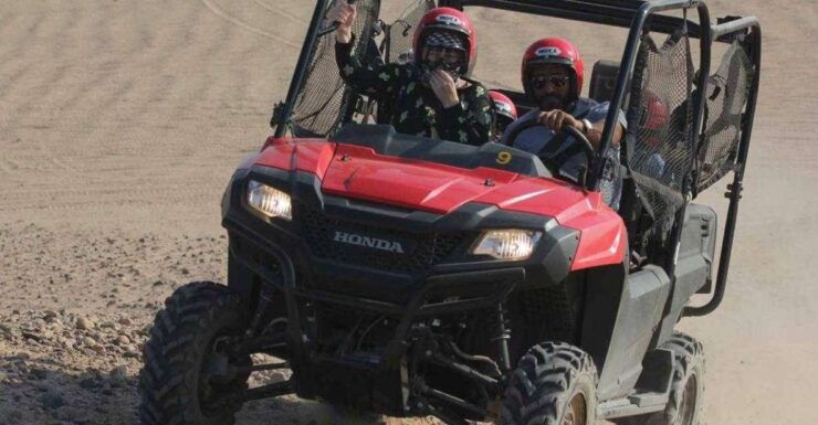 Dune Buggy Desert Safari From Sharm El Sheikh - Location and Duration Details