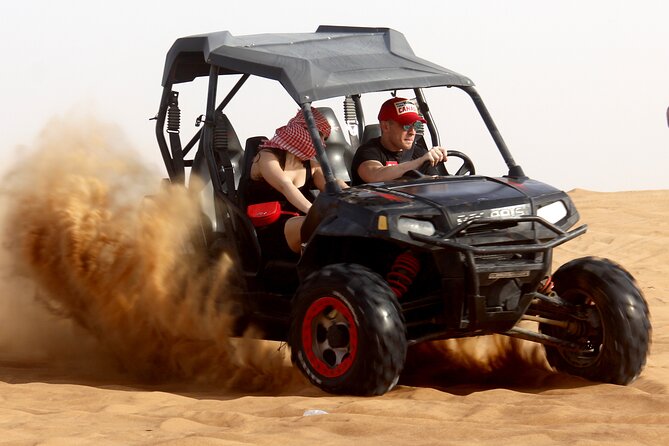 Dune Buggy Desert Safari Self Drive. - Meeting and Pickup