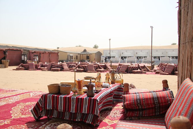 Dune Buggy Desert Safari With Shared Bedouin Camp Experience - Additional Info