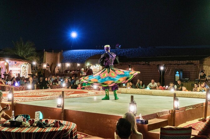 Dune Buggy Desert Safari With Shared Bedouin Camp Experience - Cancellation Policy