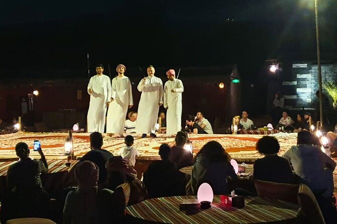 Dune Buggy Desert Safari With Shared Bedouin Camp Experience - Common Questions