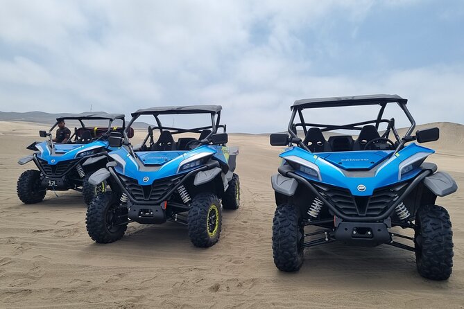 Dune Buggy Excursion in Lima Desert / UTV Offroad Ride - Tour Highlights