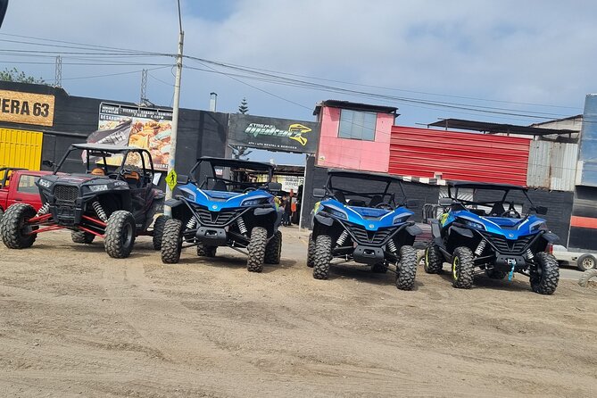 Dune Buggy Excursion in Lima Desert / UTV Offroad Ride - Equipment and Gear