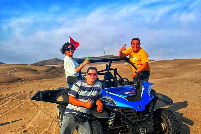 Dune Buggy Excursion in Lima Desert / UTV Offroad Ride - Tour Itinerary