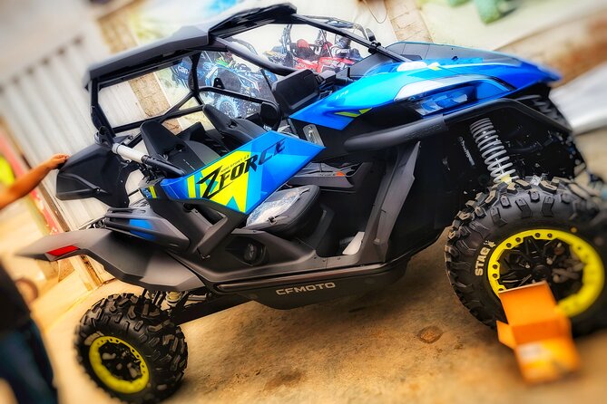 Dune Buggy Excursion in Lima Desert / UTV Offroad Ride - Booking Information