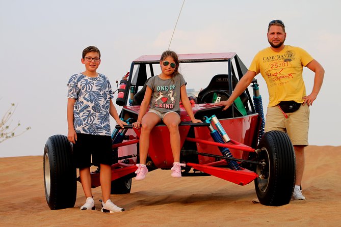 Dune Buggy Experience - Cancellation Policy