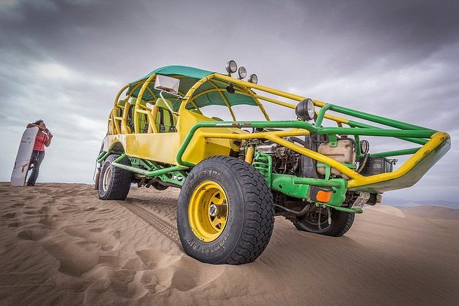 Dune Buggy in Huacachina - Host Response and Further Insights