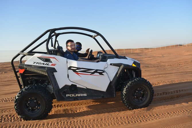 Dune Buggy Polaris RZR 1000cc Sandboarding and Camel Ride Dubai - Cancellation Policy