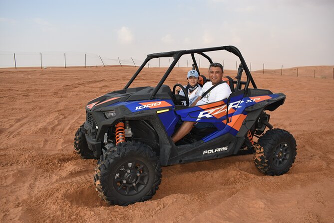 Dune Buggy Polaris RZR 1000cc Sandboarding and Camel Ride Dubai - Reviews