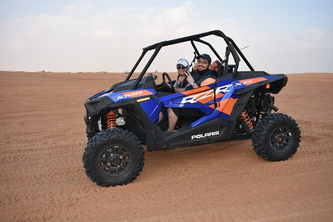 Dune Buggy Polaris RZR 1000cc Sandboarding and Camel Ride Dubai - The Sum Up