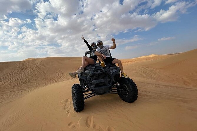 Dune Buggy Rental Dubai Polaris RZR - Vehicle Specifications and Features