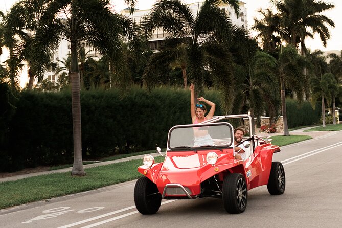 Dune Buggy Rental in Bonita Springs - Inclusions and Meeting Details