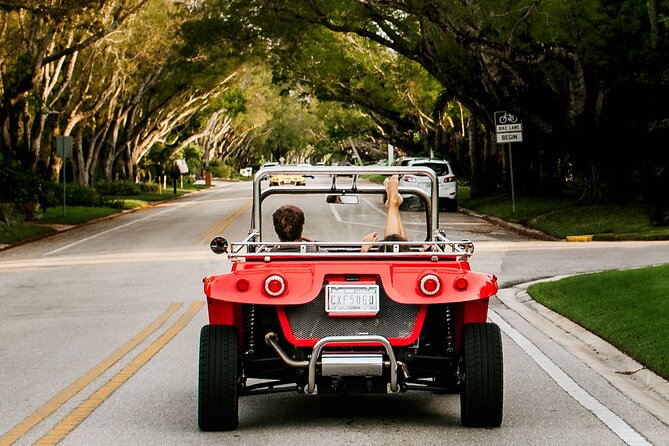 Dune Buggy Rental in Bonita Springs - Additional Information and Policies