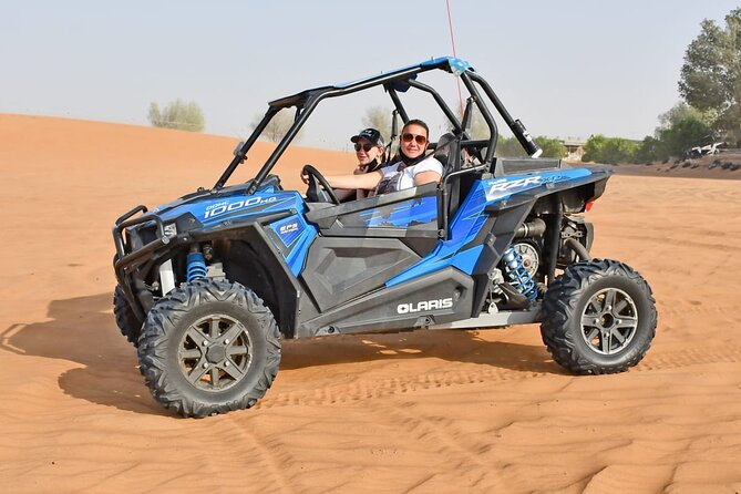 Dune Buggy Ride 1 Hour - Duration and Itinerary
