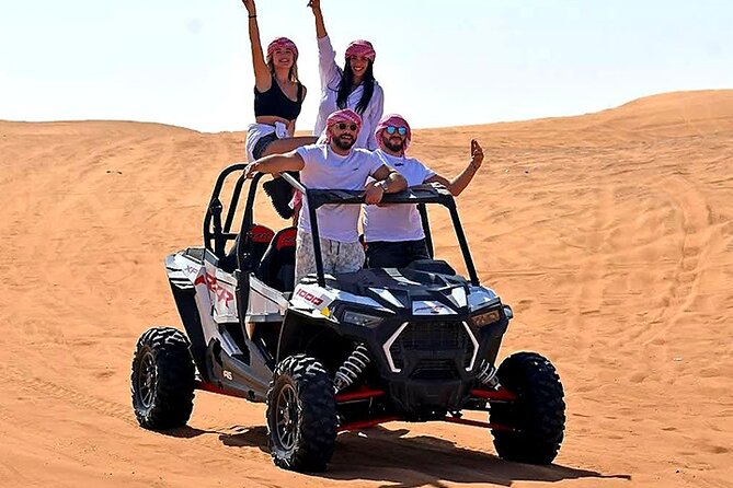 Dune Buggy Ride in High Red Dunes With Desert Safari Activities - Pricing and Booking